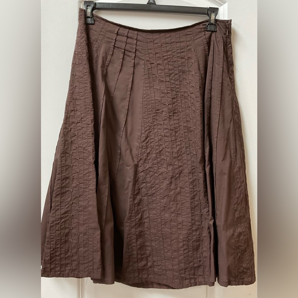 Metrowear A-Line Flare Skirt